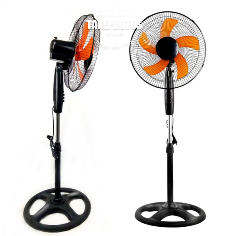 NEW Kipas stand fan 16 Inch floor fan 5 blades 3 mode NEW 2in1[Malaysia
