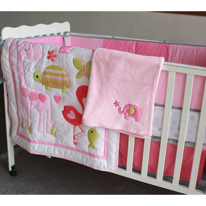 Bedding Set for Baby Cot 5in1 Set Shopee Malaysia