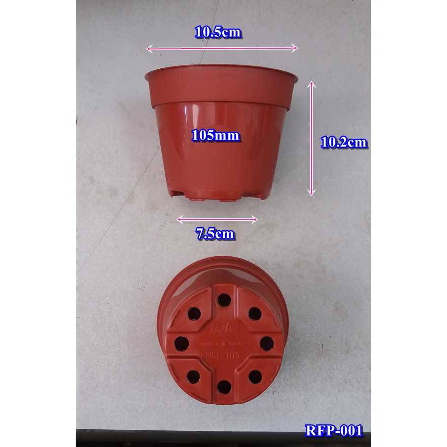 BAba NO105 flower pot (READY STOCK) Shopee Malaysia