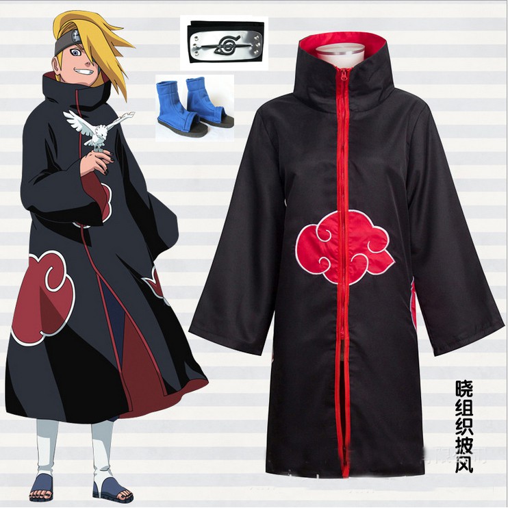 Costumes, Apparel Collectibles Naruto Akatsuki cloak Uchiha Itachi