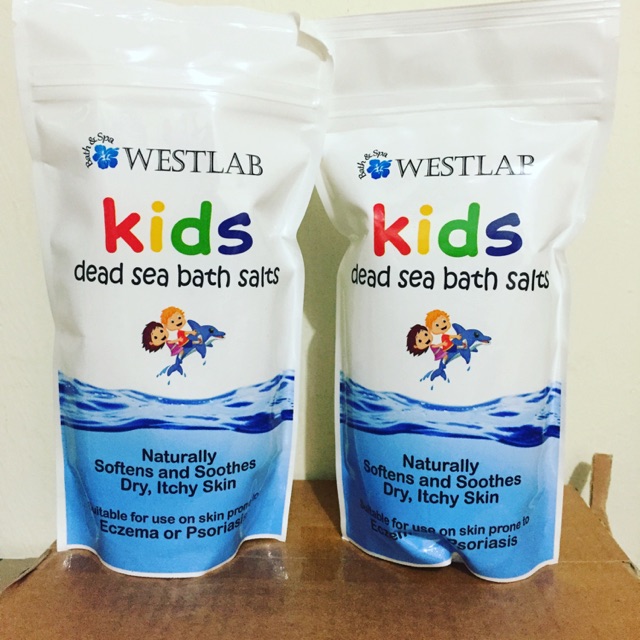 Westlab Dead sea salts Shopee Malaysia