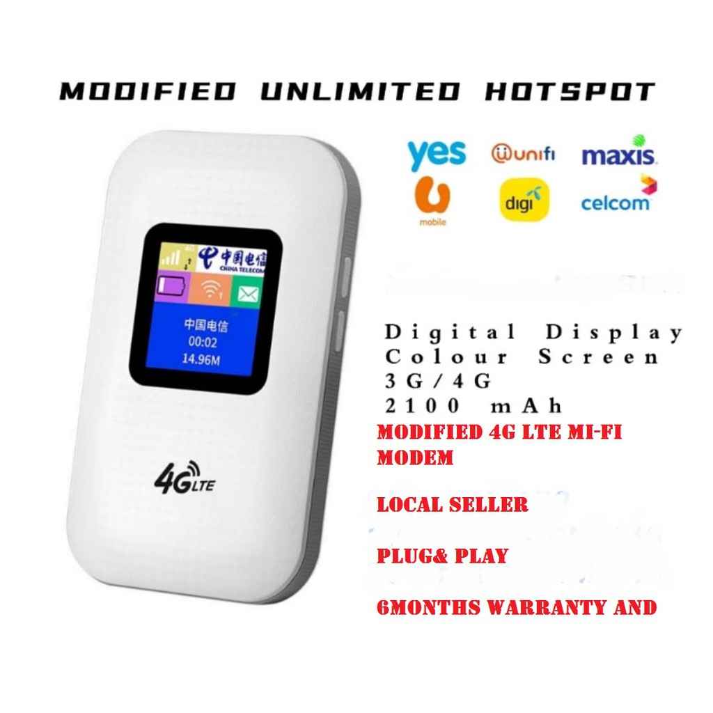***Modified Modem Router Mifi *** Portable Mifi Pocket Wifi 4G Lte