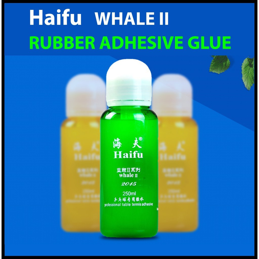 Haifu Glue Whale II Table Tennis Glue Rubber Glue Ping Pong Speed Glue