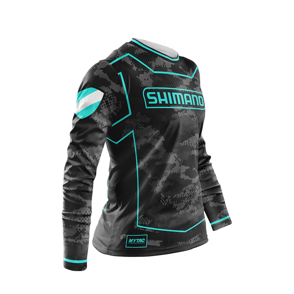 SW FISHING JERSEY BLACK DESIGN LONG SLEEVE Shopee Malaysia
