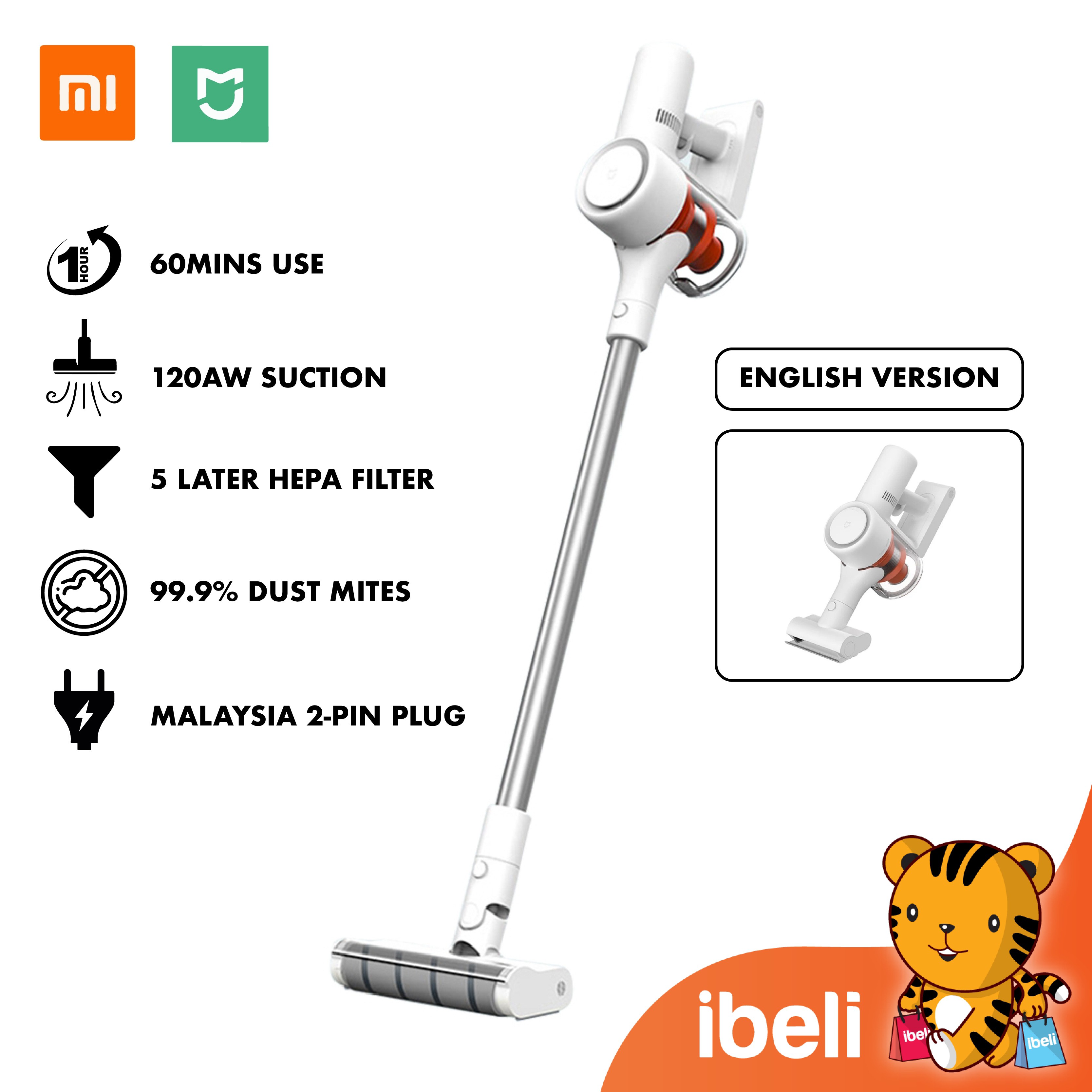 Xiaomi Handheld Vacuum Cleaner 1C 20kPa High Power Suction Latest 2020