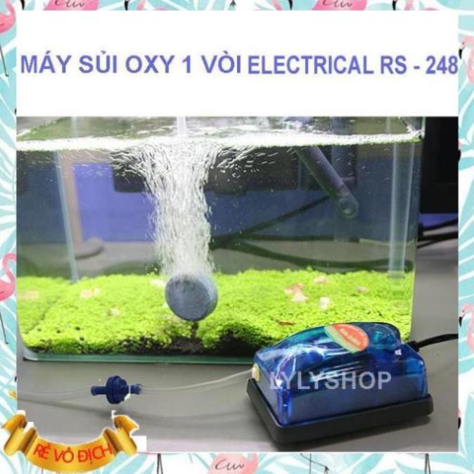 OXY Rs electrical RS248A mini Aerator (3W 2.5L / Min) Provides