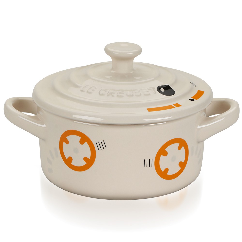 LE CREUSET x STAR WARS BB8 mini cocottes stoneware 10cm [LIMITED