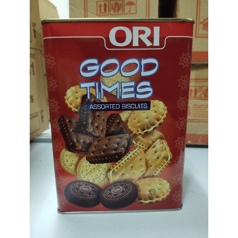(ReadyStock) ORI Good Times Assorted Biscuits 540gm 🍪 Shopee Malaysia