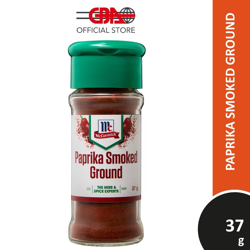 McCormick Herb & Spices Paprika Smoked Ground (37g) Shopee Malaysia