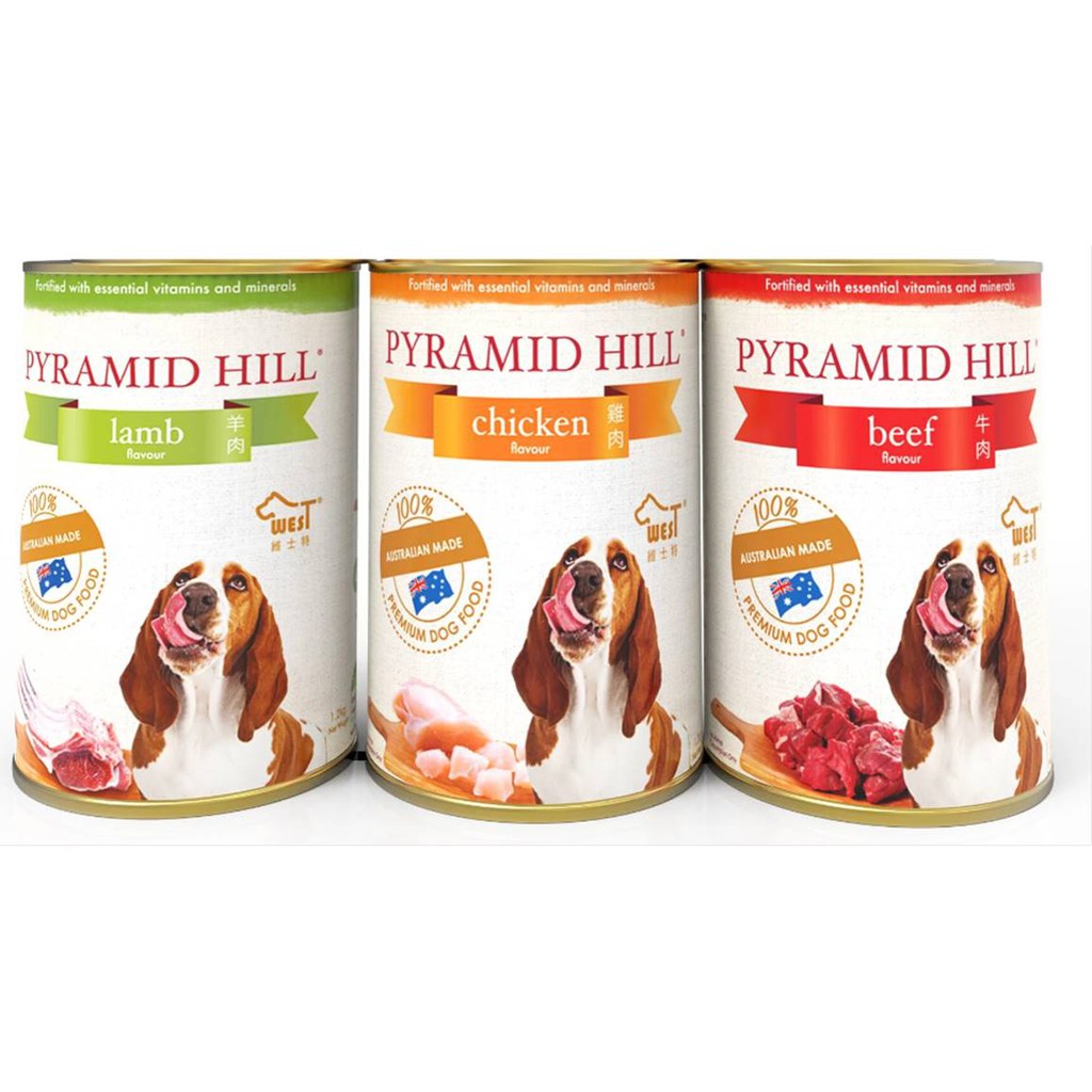 Pyramid Hill Dog Canned Wet Food 1.2kg (Chicken/Lamb) Shopee Malaysia