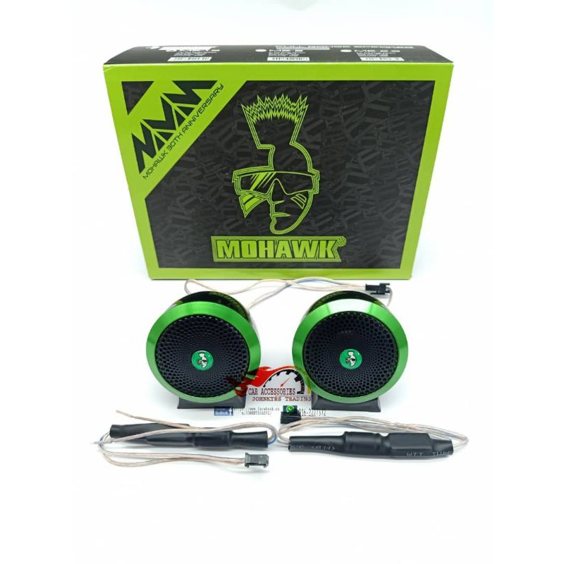 MOHAWK TWEETER / FULLRANGE SPEAKER 1.5" / 2.0" / 2.5" Shopee Malaysia