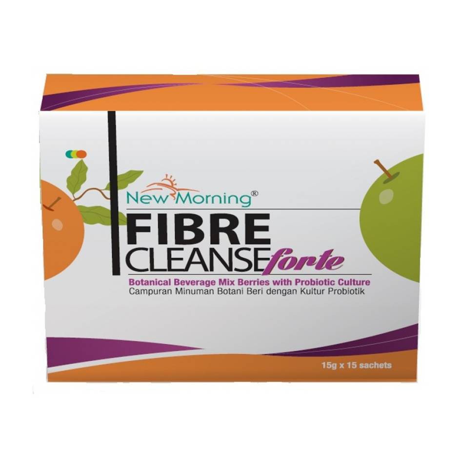 NEW MORNING FIBRE CLEANSE FORTE (15GM X 15'S) Shopee Malaysia
