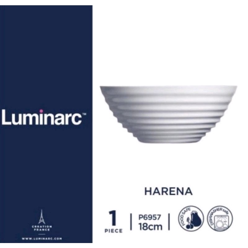 Luminarc 18cm Harena Noodles Bowl Malaysia READY STOCK Shopee Malaysia