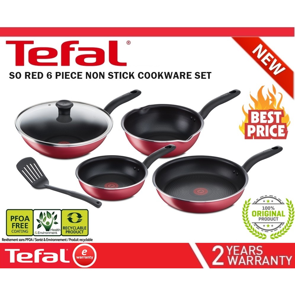 tefal kuali non stick Phil Newman