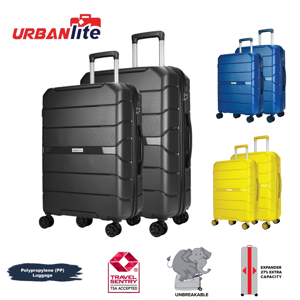 URBANlite Edge 2in1 (20" + 24") Polypropylene (PP) Material Expandable