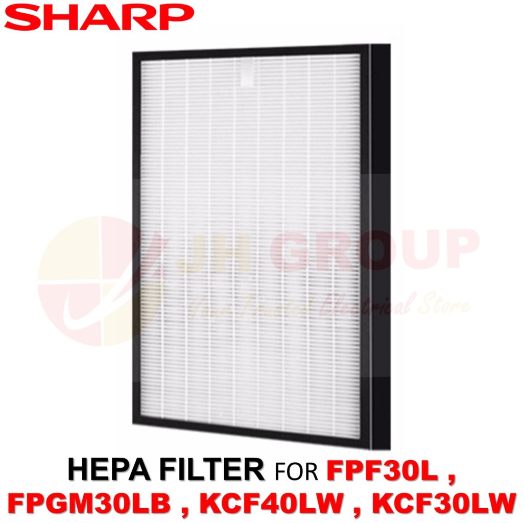 (ORIGINAL) SHARP FZF30HFE HEPA REPLACEMENT FILTER for AIR PURIFIER