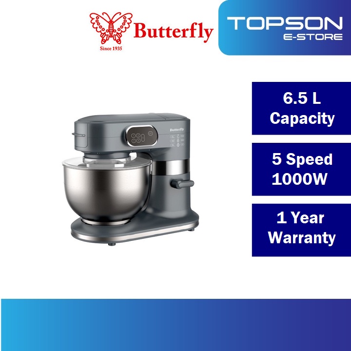 Butterfly BSM4366 6.5L Heavy Duty Commercial Stand Mixer 5 Speed