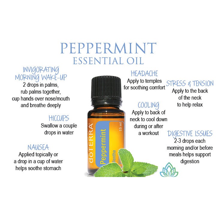 Doterra Peppermint