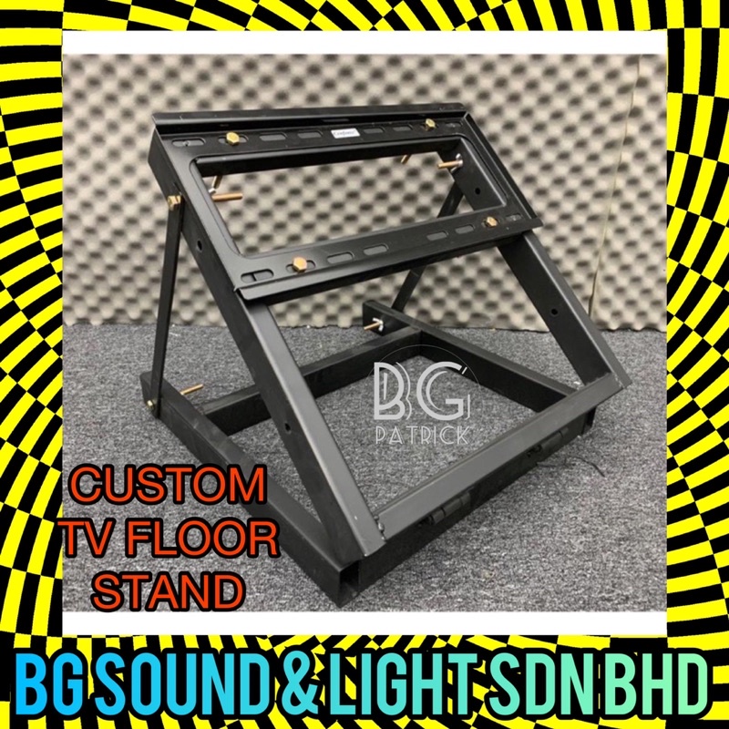 Custom Stage Floor Tv Stand MOBILE FLOOR TV STAND STAGE TV STAND