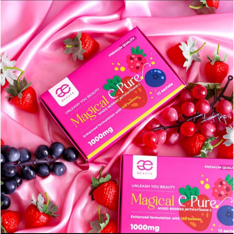 Magical C Pure Premium (Original HQ) Shopee Malaysia