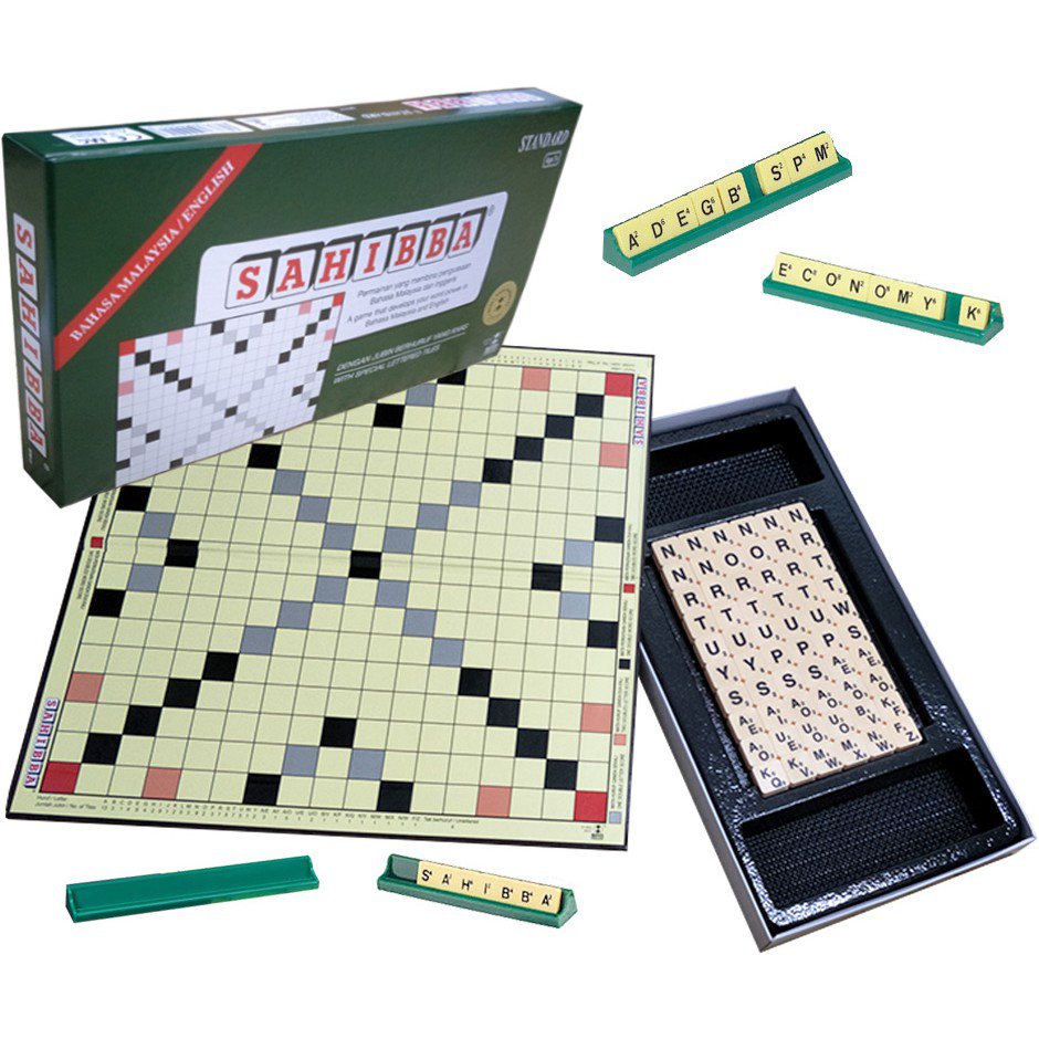 Sahia standard spm bahasa malaysia & english board game / permainan