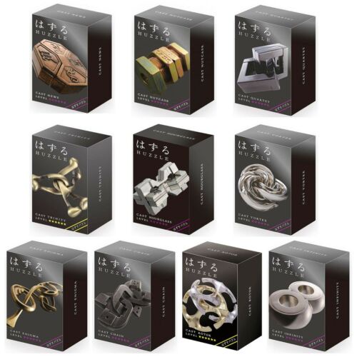 【GRANDMASTER LEVEL 6】HANAYAMA Original Japanese Puzzle level 6 Huzzle