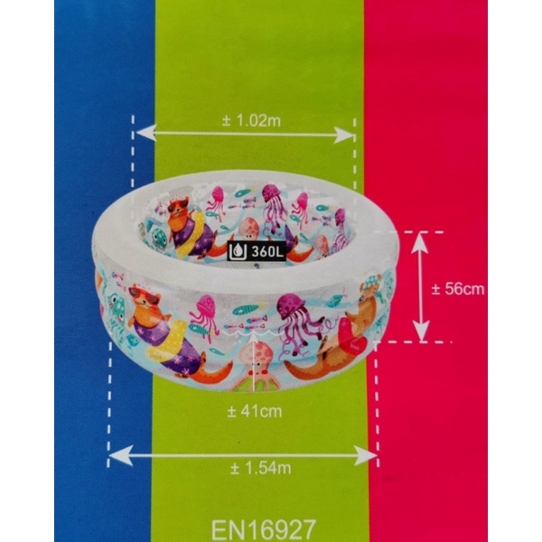 For Sale Kids Swimming Pool Aquarium Pool Swimming Pool 1.52mx56cm