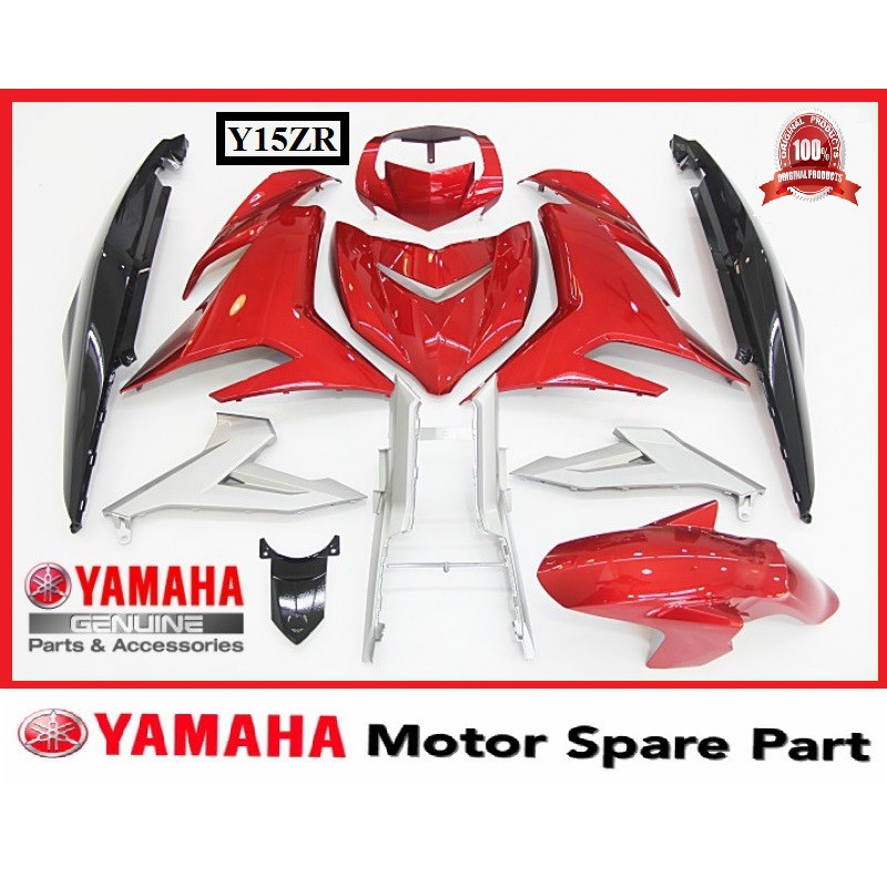 YAMAHA Y15ZR Y15Z Y15 COVERSET COVER SET COVER SUIT BODY SET 100