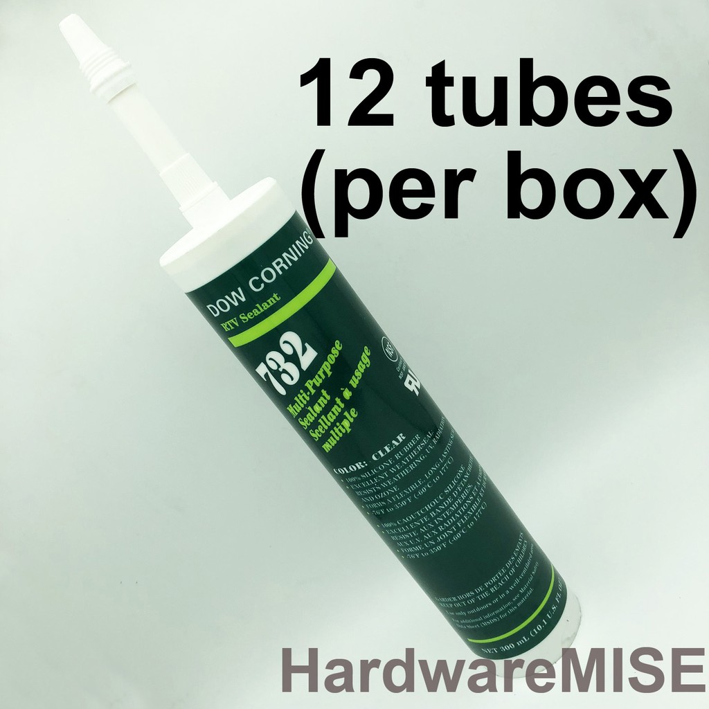 Dowsil 732 Dow Corning 732 MultiPurpose Food Grade Silicone Sealant