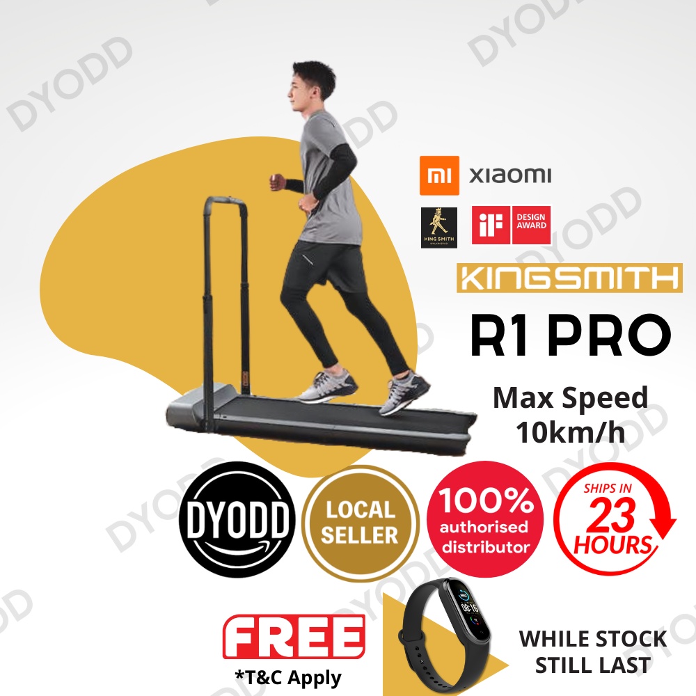 Xiaomi Kingsmith R1 Pro Walking Pad Treadmill 2 in 1 Walking Running Machine Fitness Exercise