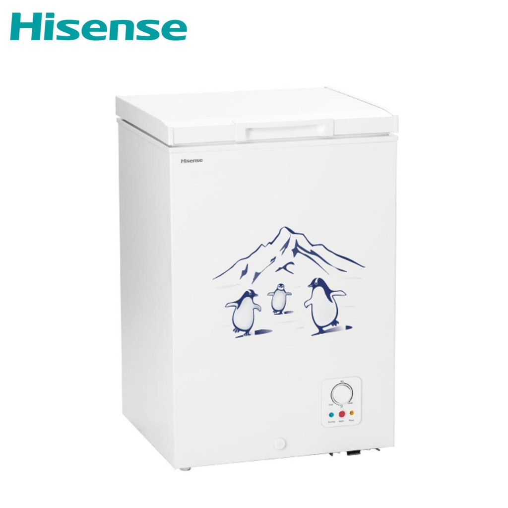 6.6 Hisense Chest Freezer HSEFC130D4BW/FC128D4BW 128L.. Shopee Malaysia