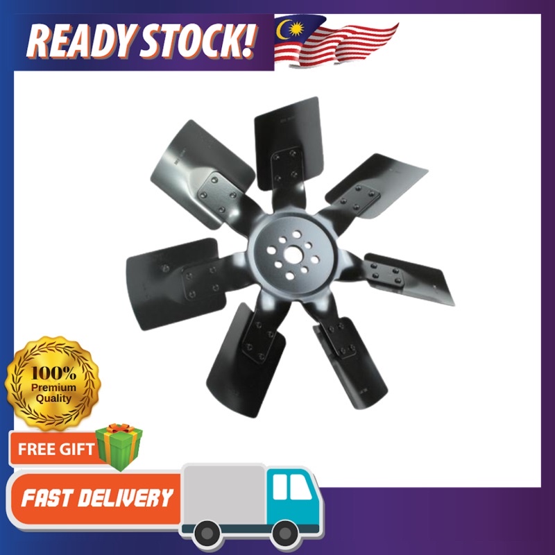 A184467 ENGINE FAN BLADE 580K/580SK/580L/580SL/580M/CUMMINS 4BT/6BT