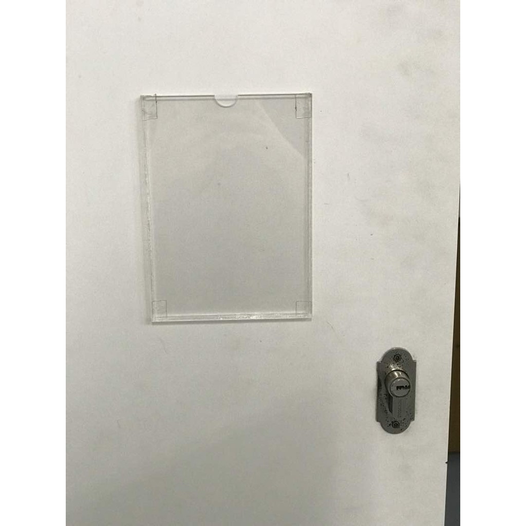 A4 Acrylic Wall Holder A015(1unit) Shopee Malaysia