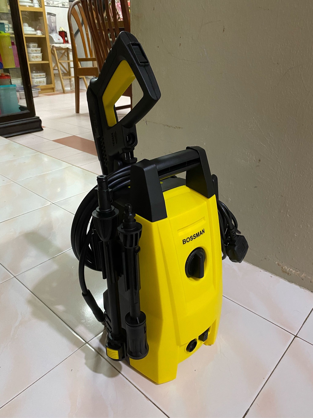 HIGH PRESSURE CLEANER / BOSSMAN BPC117 HIGH PRESSURE WATER JET