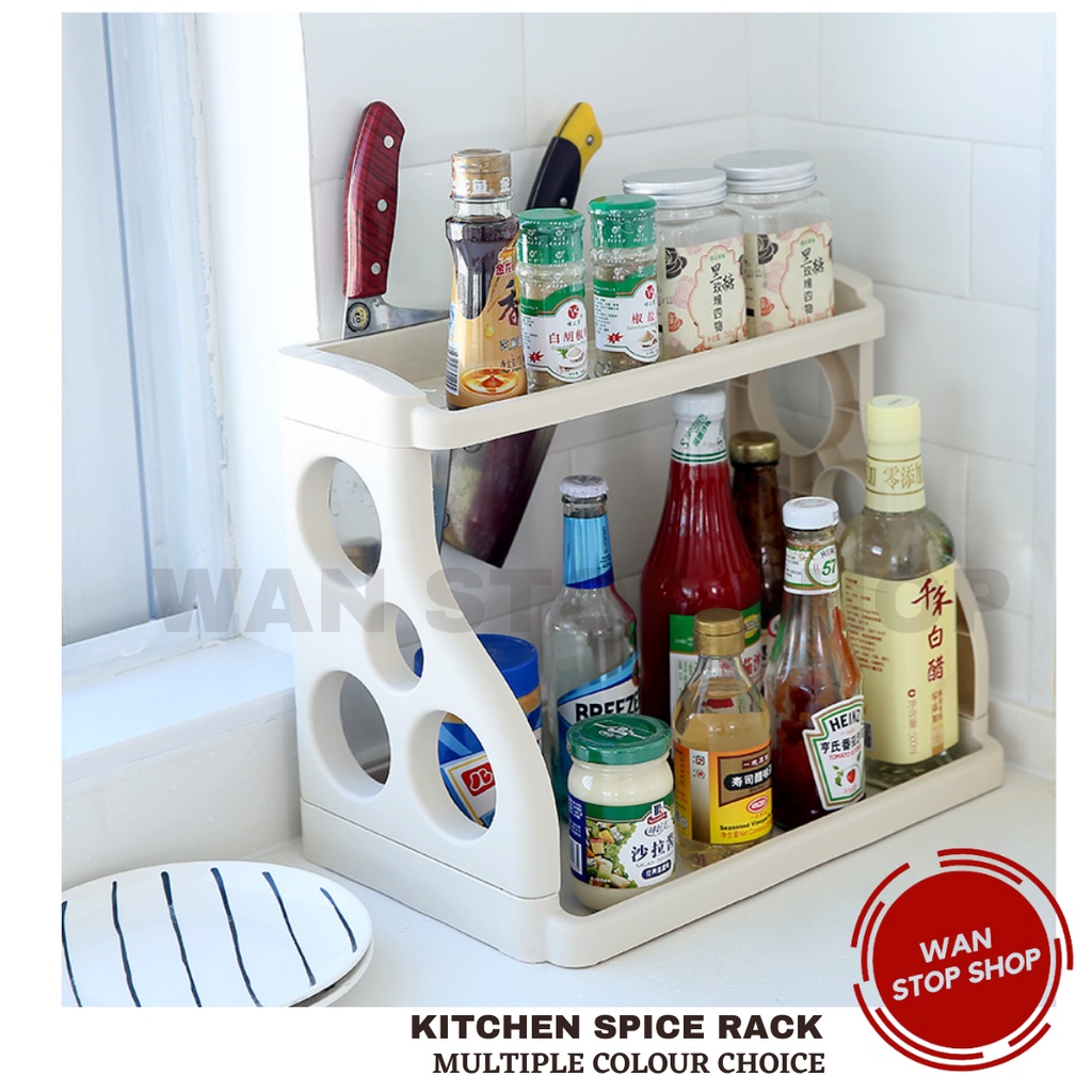Kitchen Rack Organizer Spice Rack Kitchenware Dish Rack Dish Drainer