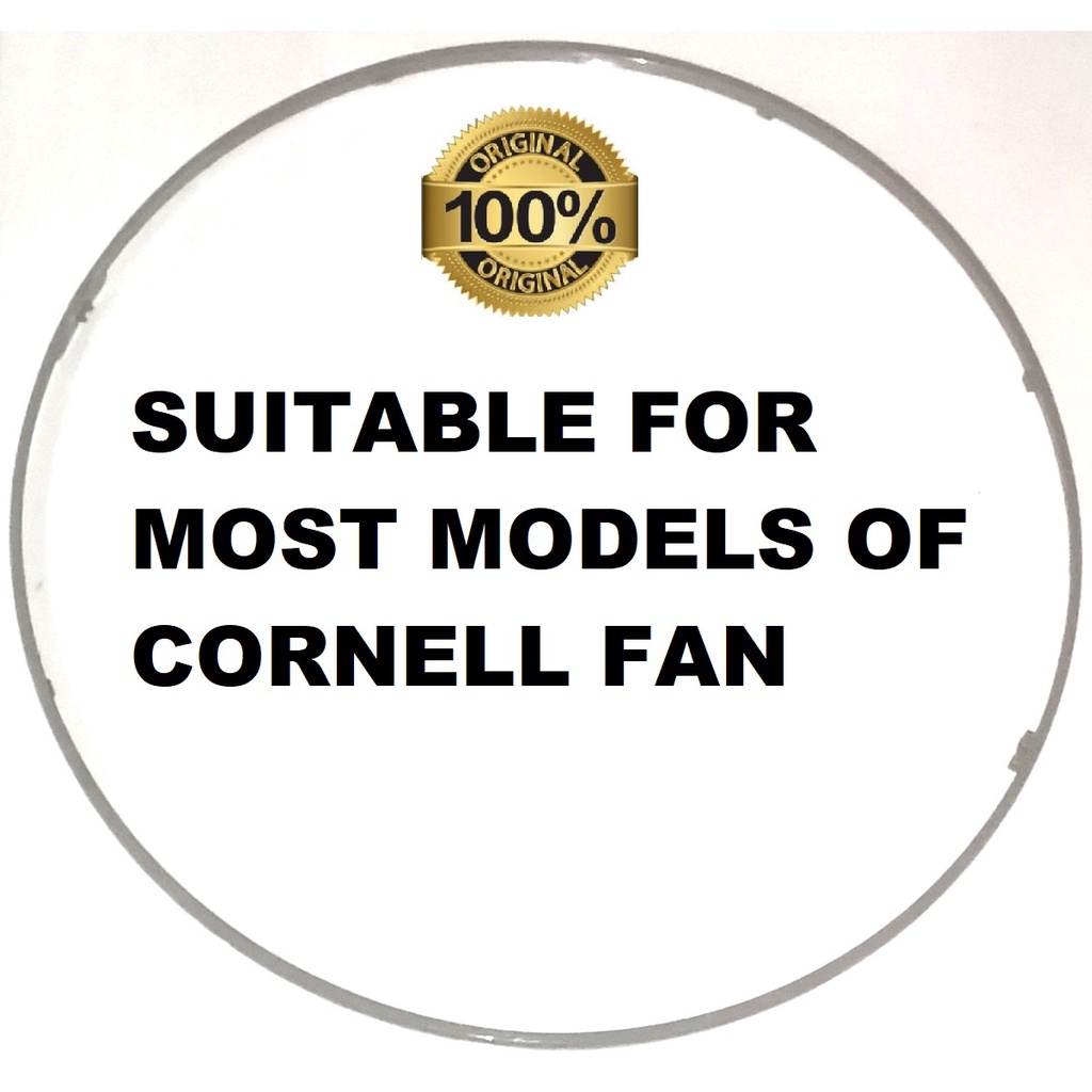 Original Cornell Stand Fan Table Fan Wall Fan Guard Ring (Random Colour
