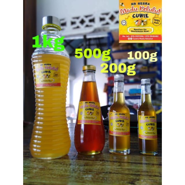 harga madu kelulut asli