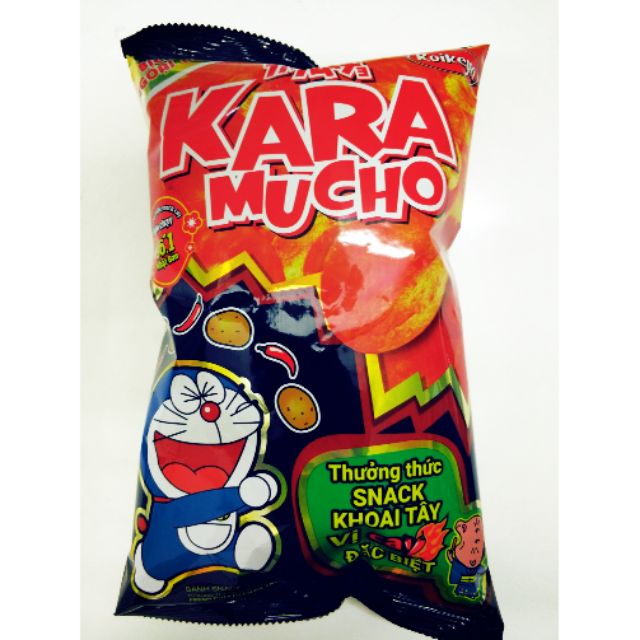 **Ready stock** Kokeiya Doraemon Spicy Potato Chips Shopee Malaysia