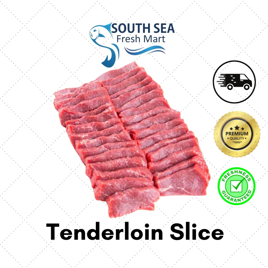 Beef Tenderloin Slice (450g) Shopee Malaysia