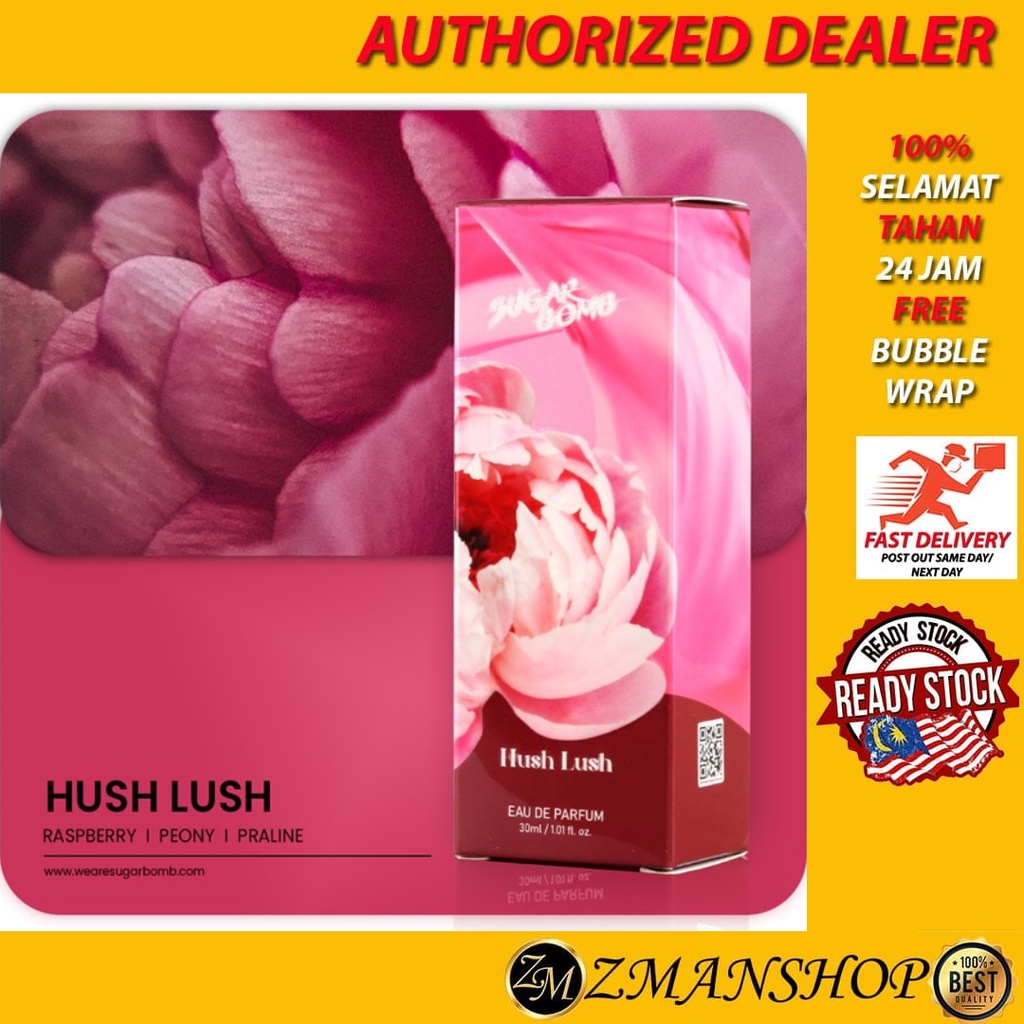 [SHIP DAILY] EDP LONG LASTING 812 HOURS UNISEX SUGARBOMB PERFUMES HOT