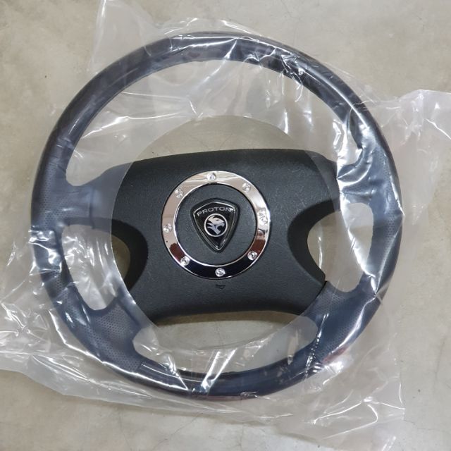 Steering Wheel Perdana V6 For Proton Wira/Waja/Saga/Iswara/Gen 2