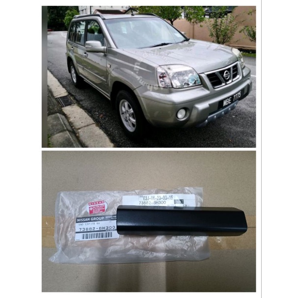 *ORIGINAL T30 XTRAIL 20032007 FRONT ROOF RACK COVER LH/ RH / DEPAN