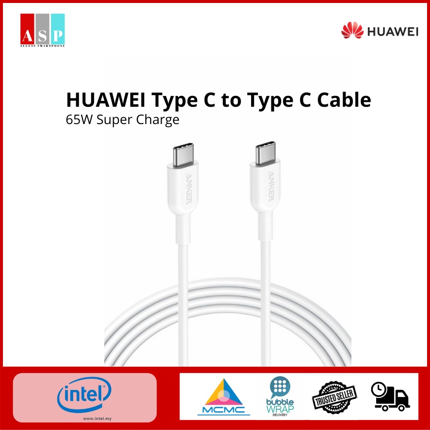HUAWEI MateBook Charger set (100 original) Shopee Malaysia