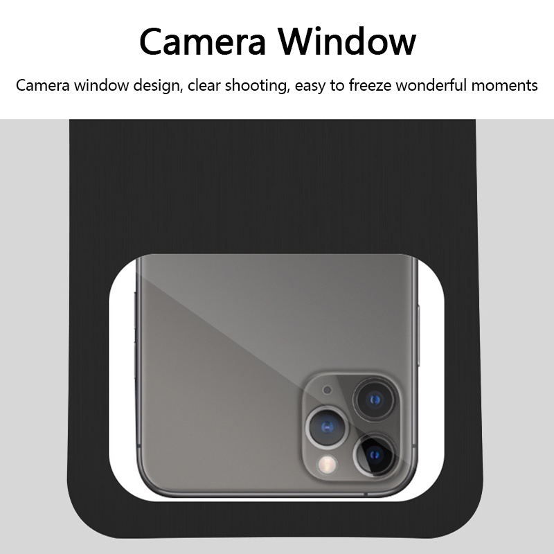 Universal Mobile Phone Pouch Underwater Waterproof Phone Bag Diving Bag