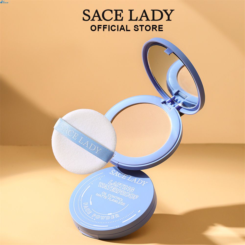 SACE LADY Oilcontrol Compact Powder Waterproof Matte Face Powder XIXI Shopee Malaysia