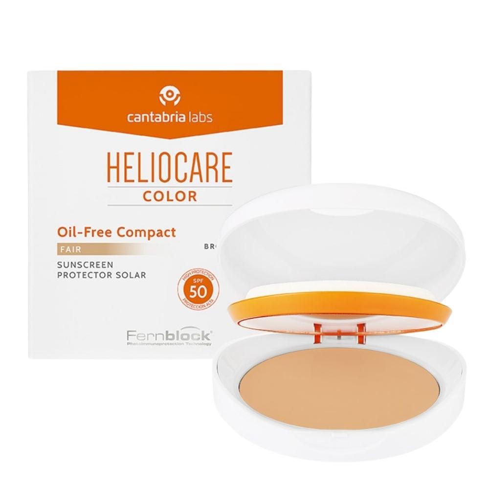 HELIOCARE Compact Oil Free Powder SPF 50 (Fair) EXP 6/2024 Shopee