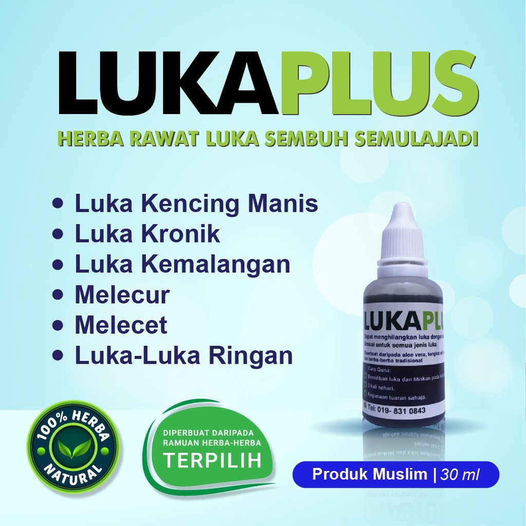 BERDAFTAR DGN KKMUBAT LUKA KENCING MANIS DAN LUKA KRONIK MUJARAB CEPAT