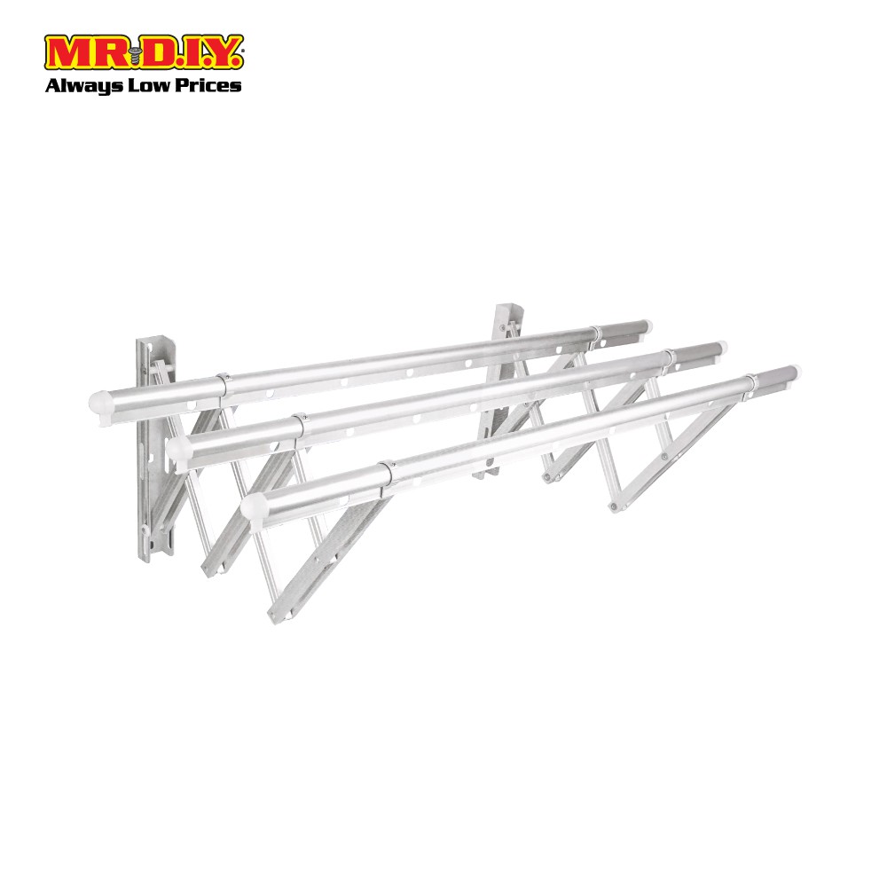 MR.DIY Retractable Clothes Hanger (154cm) Shopee Malaysia
