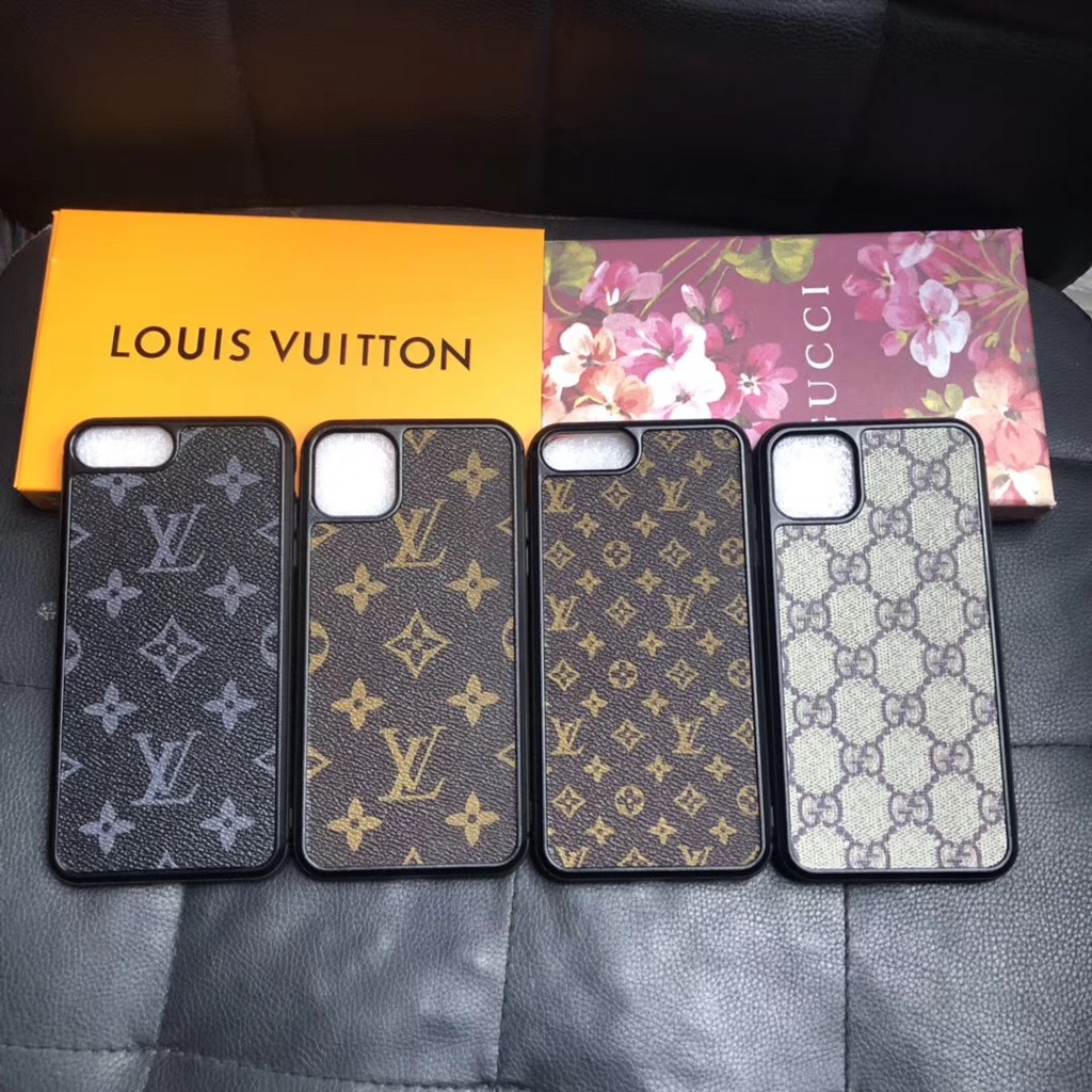 Leather Embossed Louis Vuitton Lv Iphone 11 Case 11 Promax Xs Xr I 7/8
