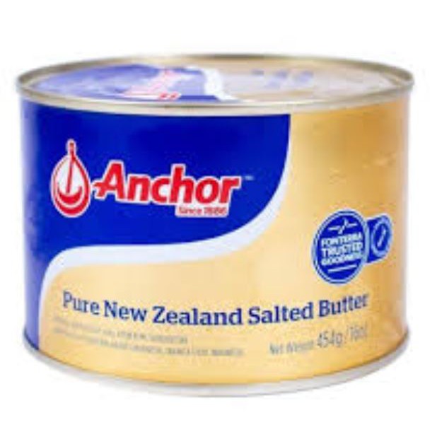 Anchor Pure New Zealand Salted Butter 454g Shopee Malaysia